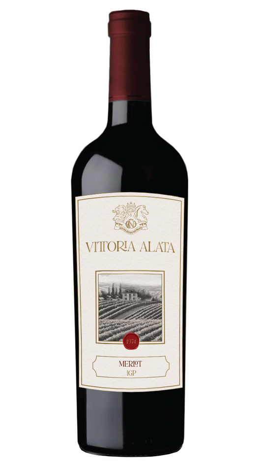 Merlot PGI - Vittoria Alata Line