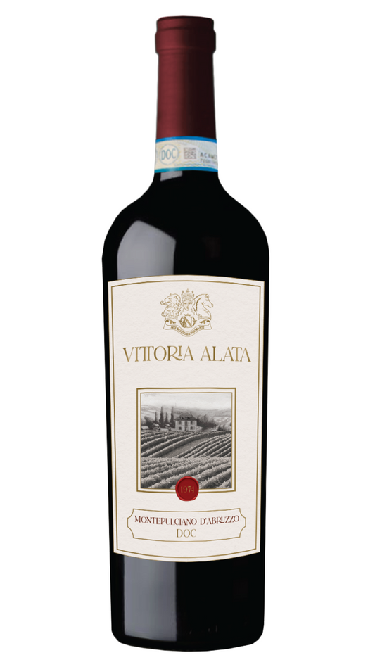 Montepulciano d'Abruzzo DOC - Vittoria Alata Line